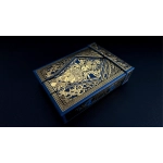 Mazzo di carte Asura Deluxe Blue Playing Cards