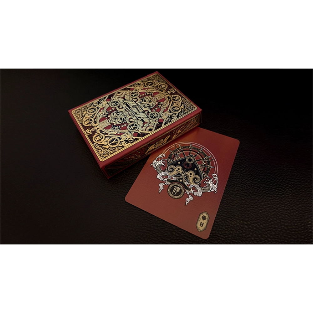 Mazzo di carte Asura Classic (Red) Playing Cards
