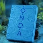 Mazzo di carte ONDA (Blue) Playing Cards by JOCU