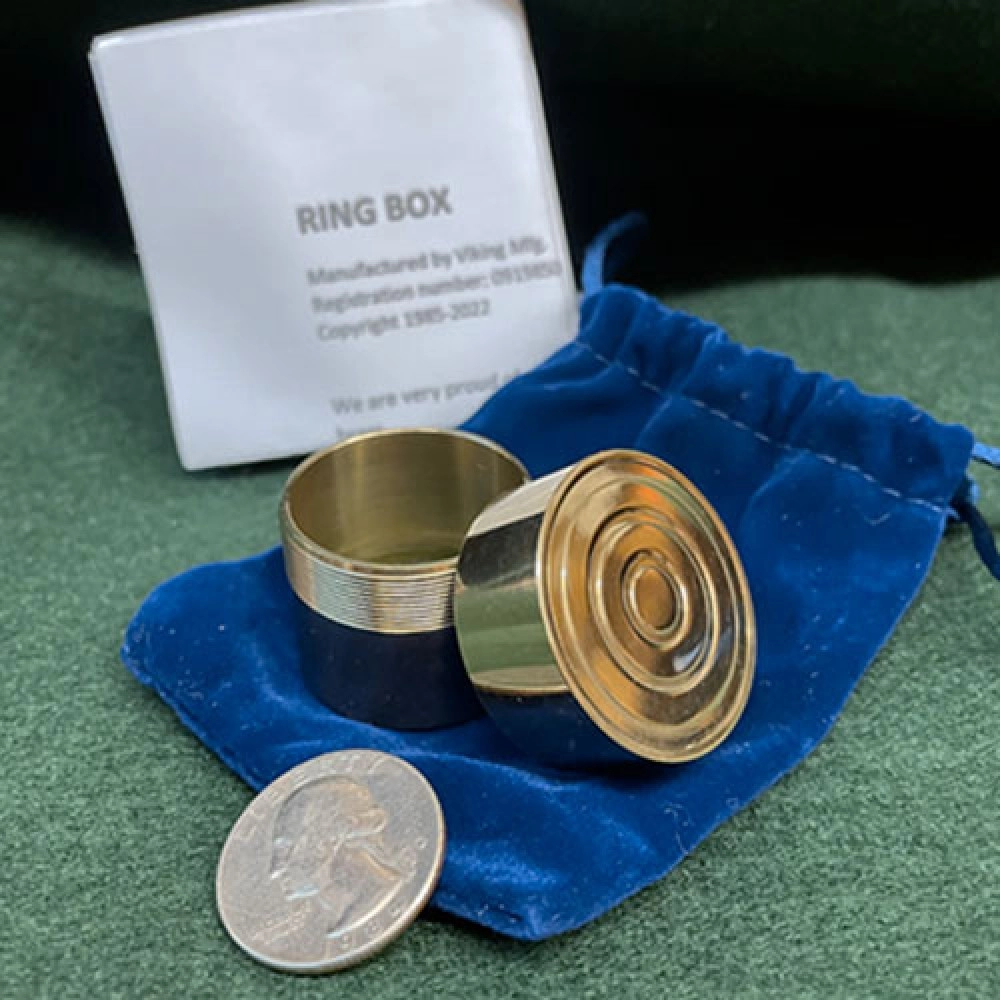 Ring Casket (Brass) by Viking Mfg. Co.