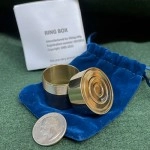 Ring Casket (Brass) by Viking Mfg. Co.