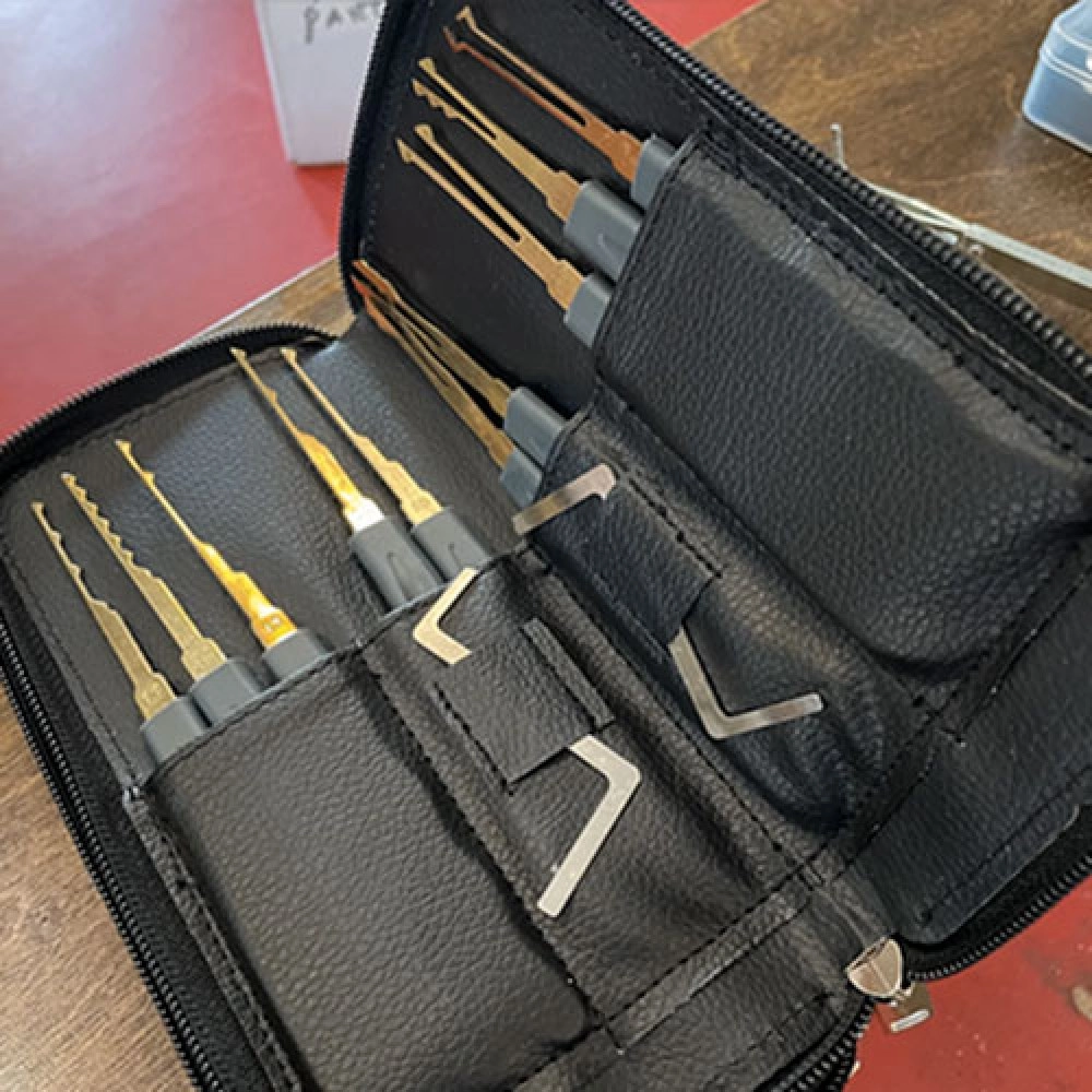 Lock Pick Set - Professional Model by Viking Mfg. Co.