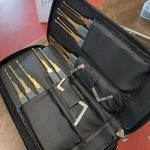 Lock Pick Set - Professional Model by Viking Mfg. Co.