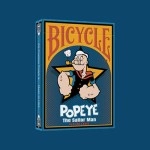 Bicycle Limited Edition Popeye The Sailor Man by Collectible Playing Cards