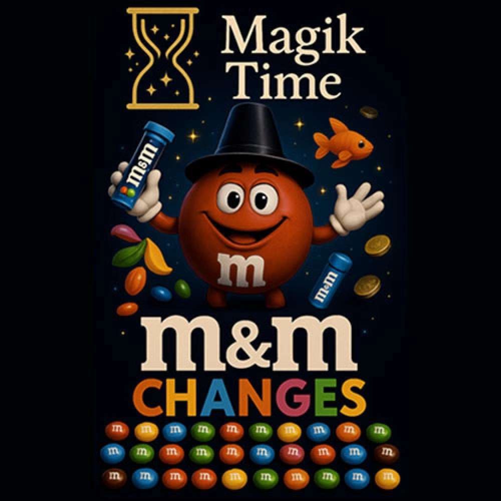 M & M Change by Alex Aparicio