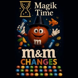 M & M Change by Alex Aparicio