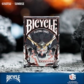 Mazzo di carte Bicycle Gundam Unicorn Playing Cards