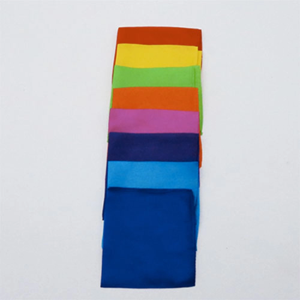 Silks 9 inch high-quality 12-Pack (Assorted) by Magic by Gosh