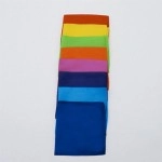 Silks 9 inch high-quality 12-Pack (Assorted) by Magic by Gosh