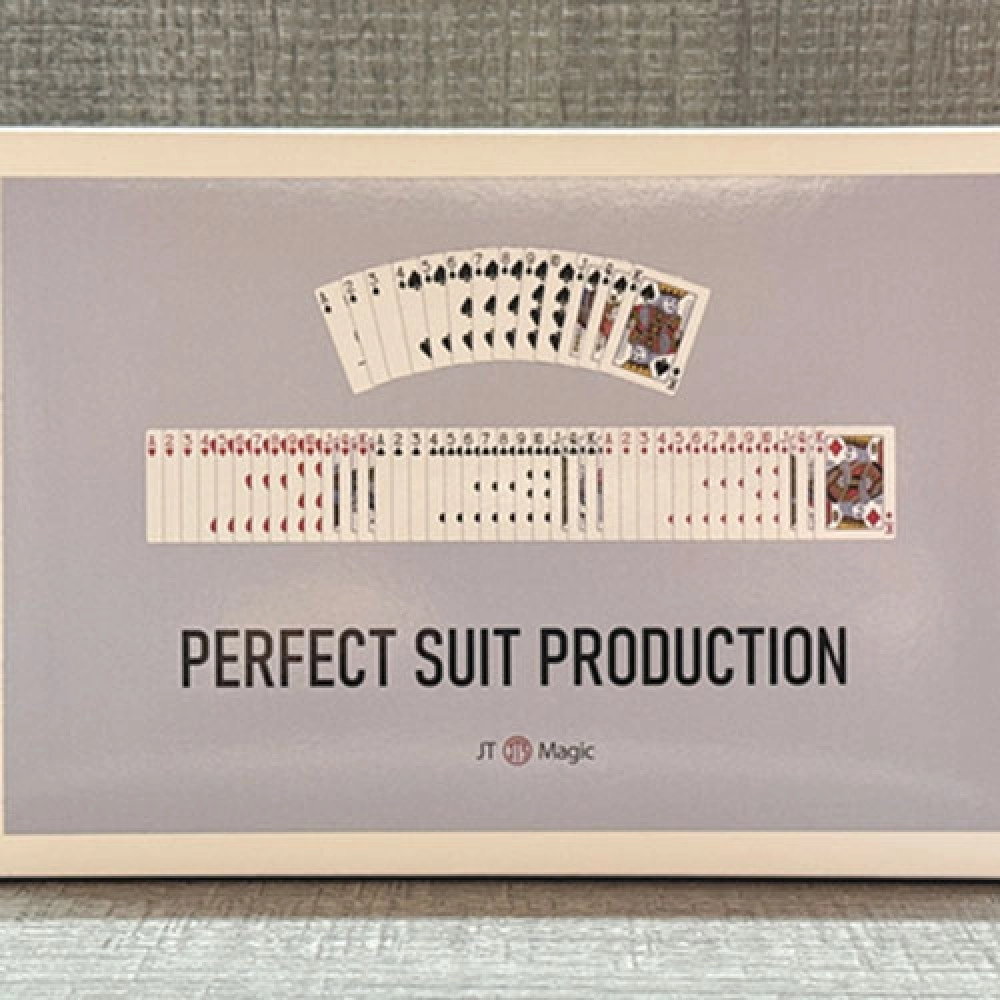 Perfect Suit Production (Blue) by JT Magic
