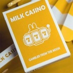 Mazzo di carte The Milk Casino Deck by Bacon Playing Card Company