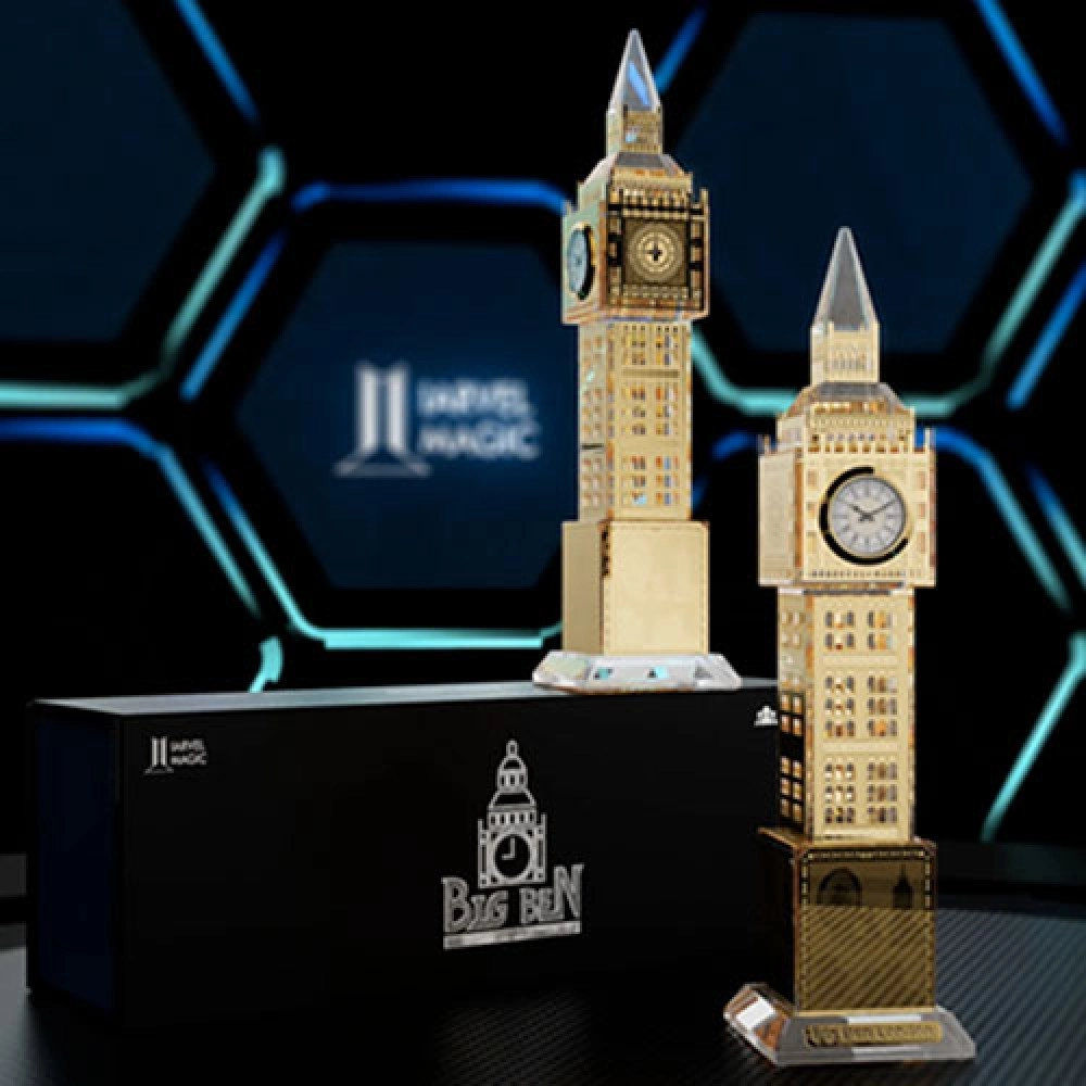 Big Ben Gold by Iarvel Magic