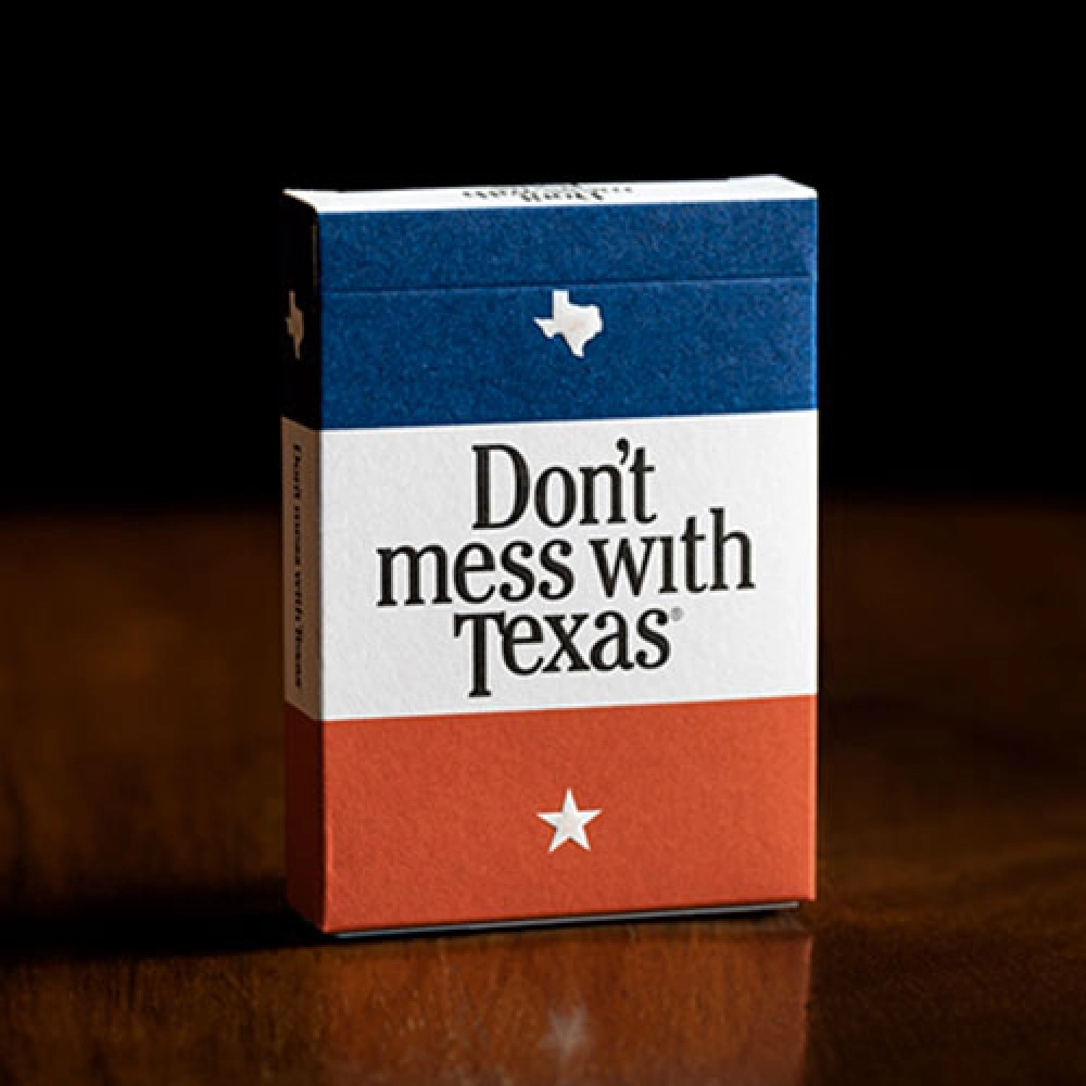 Mazzo di carte DON'T MESS WITH TEXAS™ PLAYING CARDS by Fultons