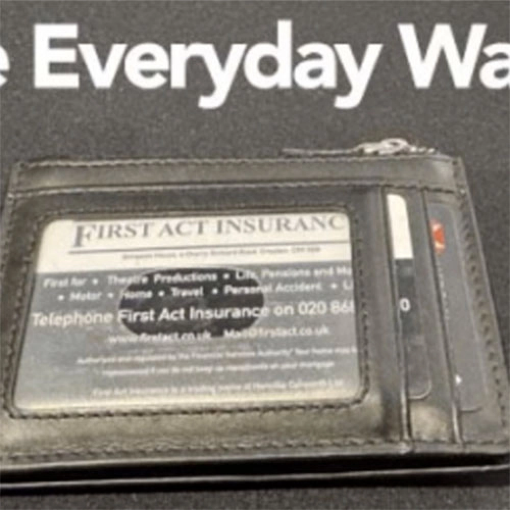 Everyday Wallet by Mark Traversoni