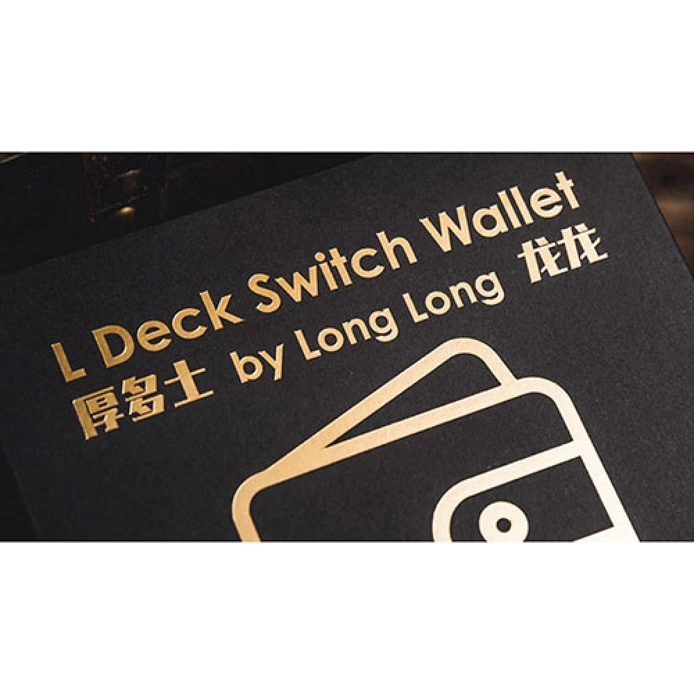 L Deck Switch Wallet by Long Long & Bacon Magic