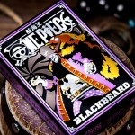 Mazzo di carte One Piece - Blackbeard Playing Cards