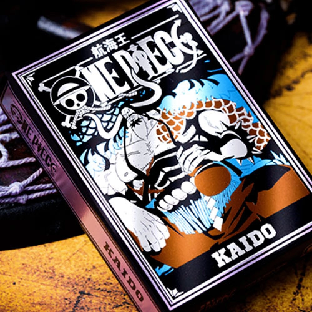 Mazzo di carte One Piece - Kaido Playing Cards