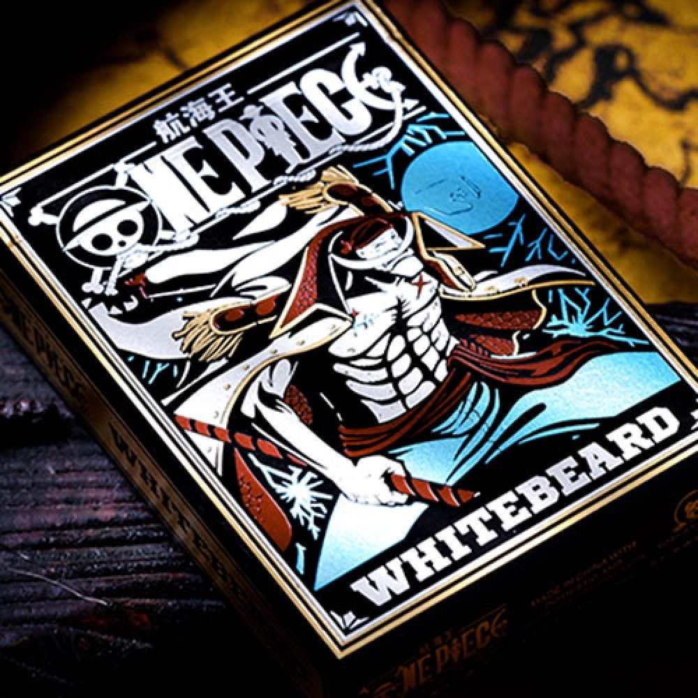 Mazzo di carte One Piece - Whitebeard Playing Cards