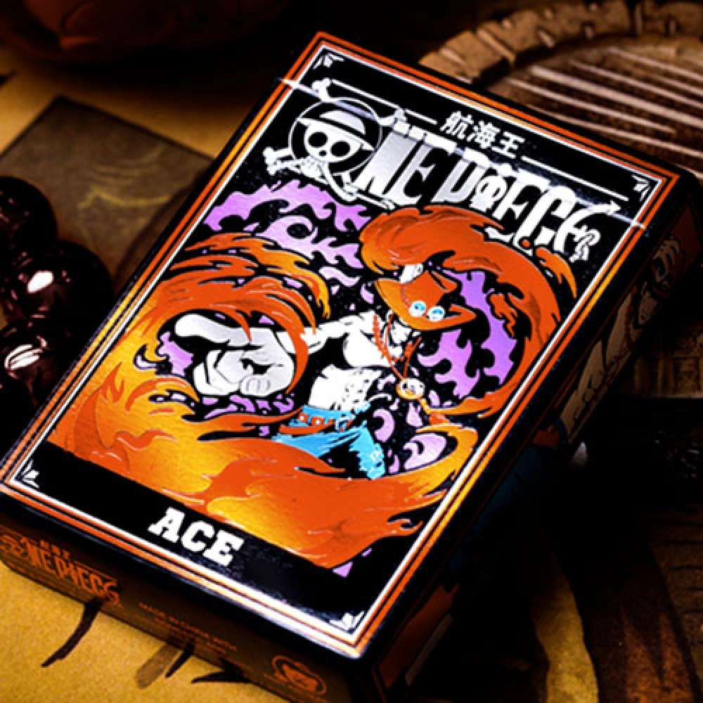 Mazzo di carte One Piece - Ace Playing Cards