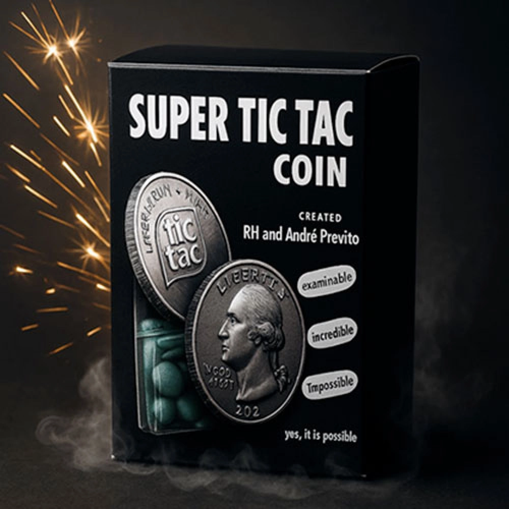 Super Tic Tac Coin by André Previato and RH
