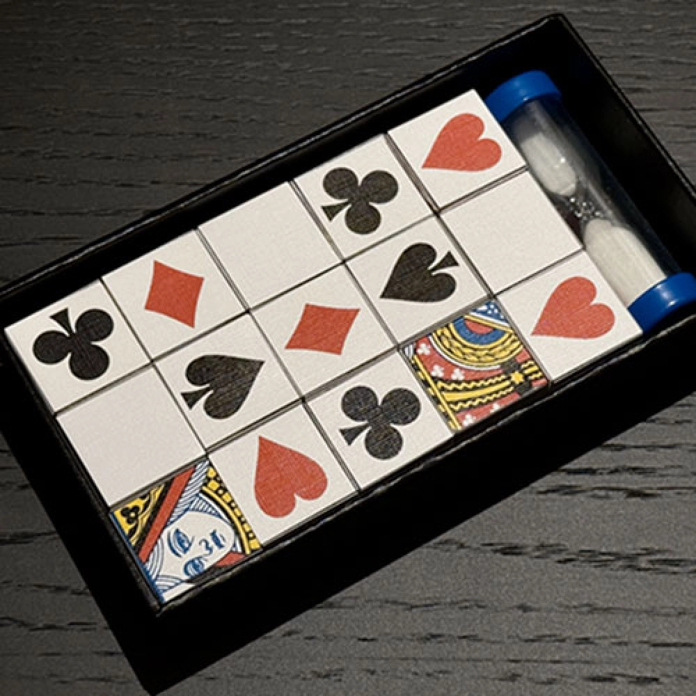 Tommy Wonder Classic Collection Rubik's Card by JT Magic