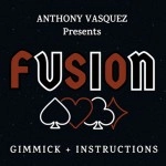 Fusion (Blue) by Anthony Vasquez