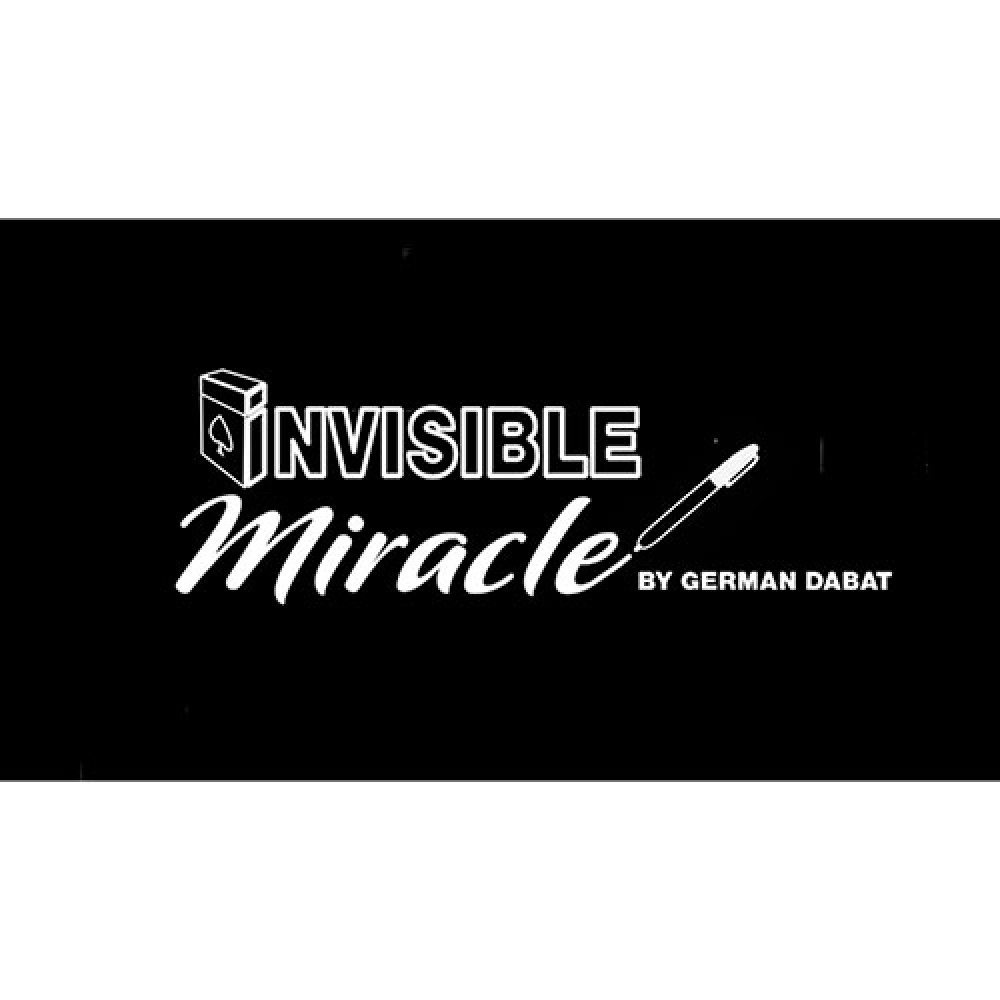 Invisible Miracle by German Dabat video DOWNLOAD