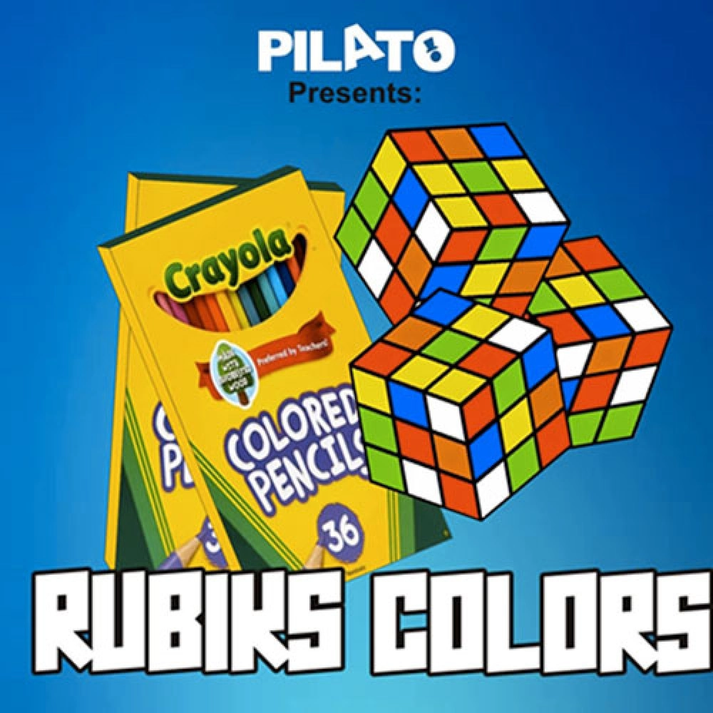 Rubik's Colors by Pilato