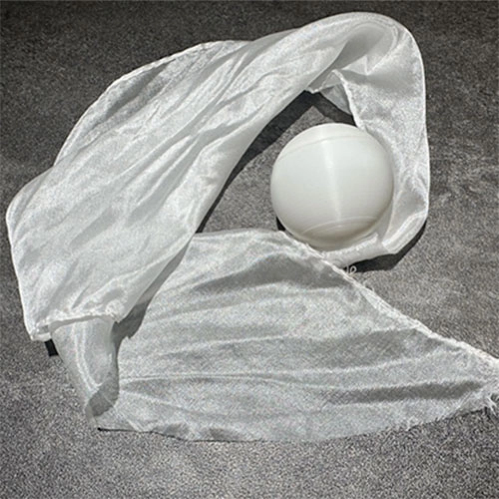 Hyper Silk Ball by Peng Min & Storm Creative (White)