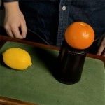 MS Leather Chop Cup by Bond Lee & MS Magic (Black)