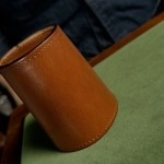 MS Leather Chop Cup by Bond Lee & MS Magic (Brown)