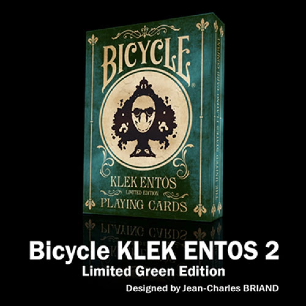 Bicycle Klek Entos Green (Marked) Playing Cards