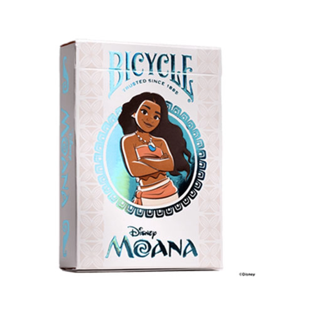 Mazzo di carte Bicycle Moana Playing Cards by US Playing Card