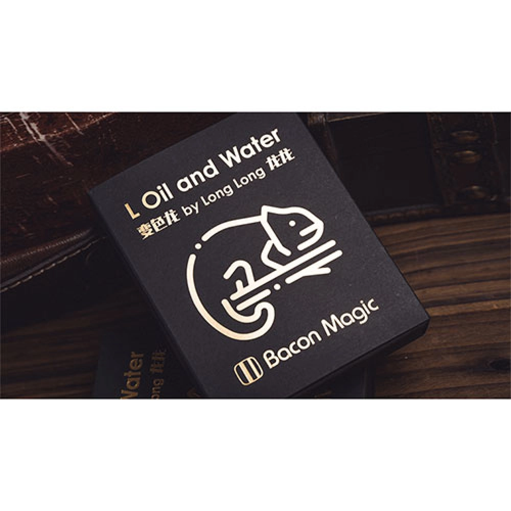 L Oil and Water (Red) by Long Long & Bacon Magic