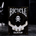 Mazzo di carte Bicycle Quiccs OG Black Playing Cards
