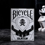 Mazzo di carte Bicycle Quiccs Ghost White Playing Cards