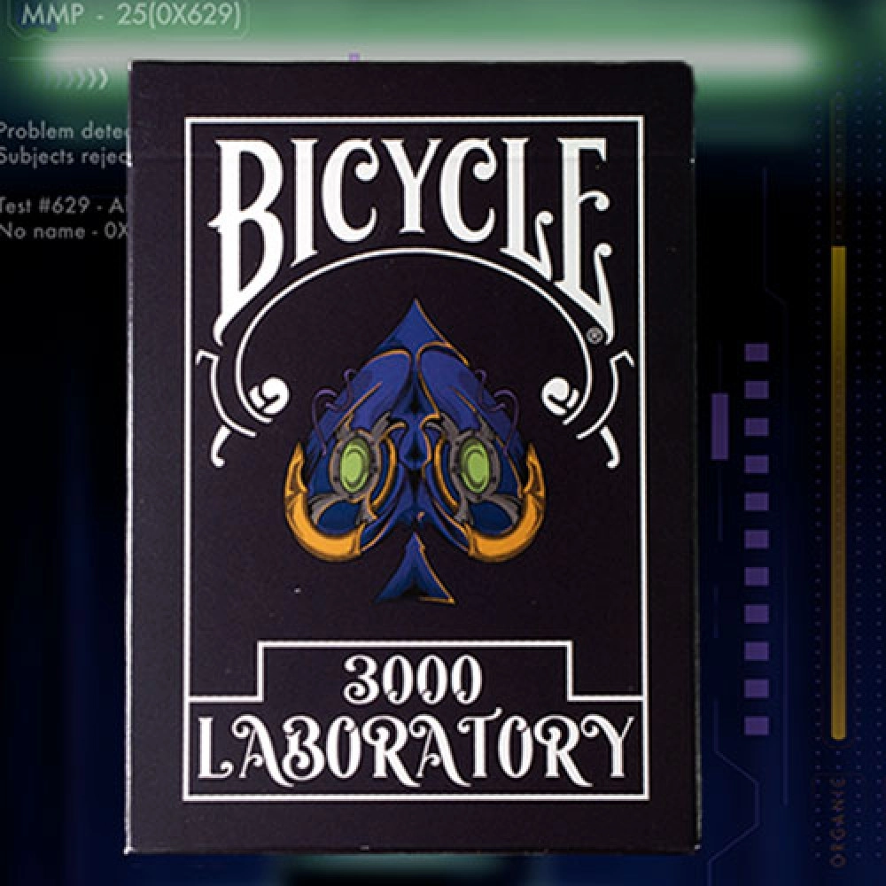 Mazzo di carte Bicycle Laboratory 3000 Playing Cards