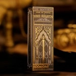 Mazzo di carte Mini 1001 Nights (Nocturne Qubba Edition) Playing Cards