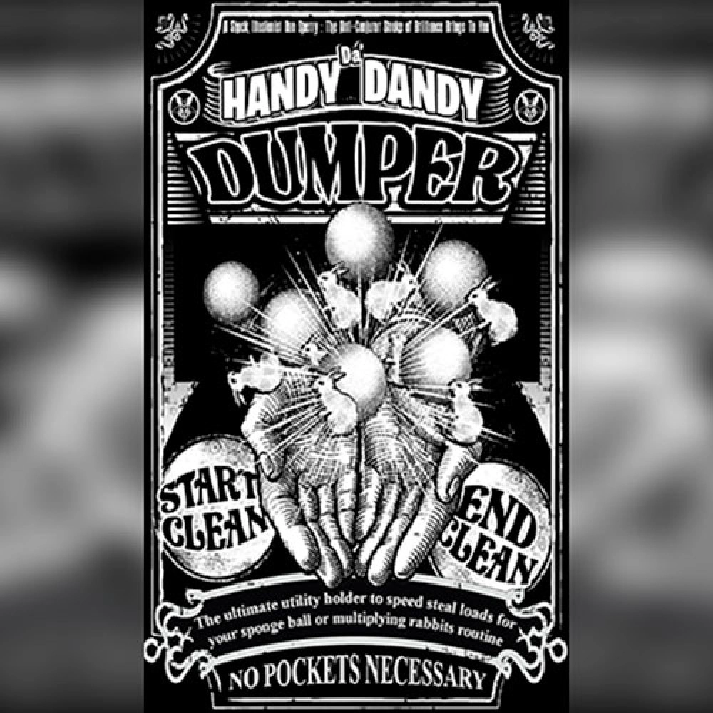 HANDY DANDY DUMPER (Sponge Delivery Device)