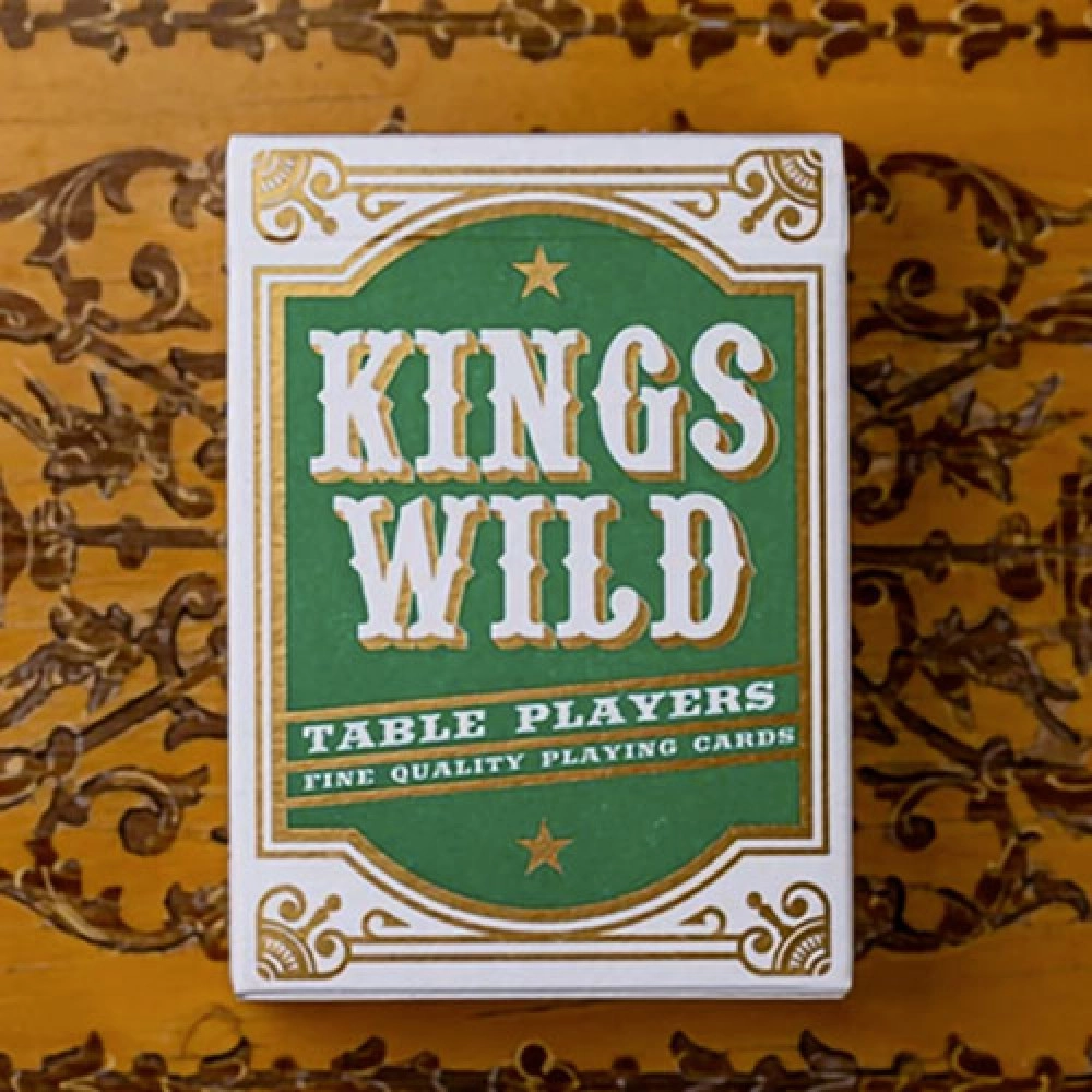 Mazzo di carte No.13 Table Players Vol.11 Playing Cards by Kings Wild Project