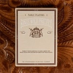 Mazzo di carte Limited No.13 Table Players Vol.13 Playing Cards by Kings Wild Project