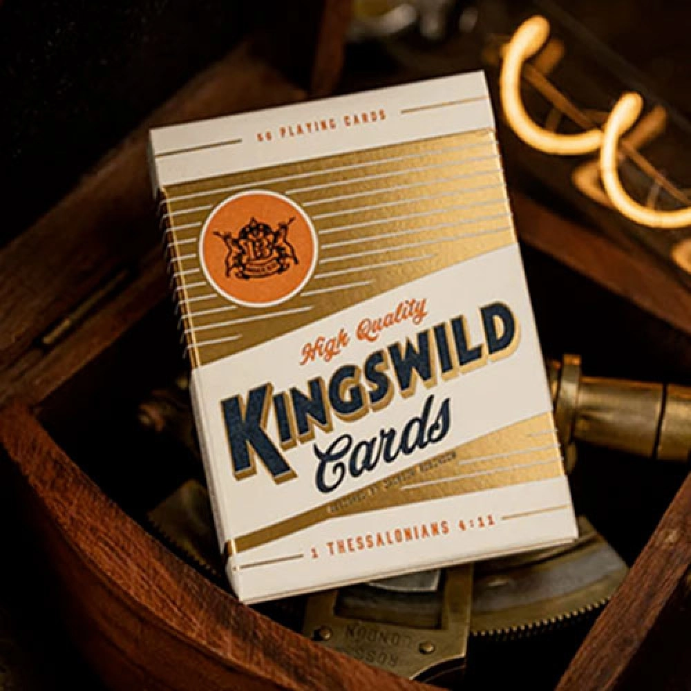 Mazzo di carte Limited No.13 Table Players Vol.14 Playing Cards by Kings Wild Project