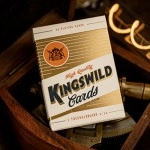 Mazzo di carte Limited No.13 Table Players Vol.14 Playing Cards by Kings Wild Project