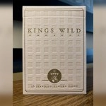 Mazzo di carte Limited No.13 Table Players Vol.15 Playing Cards by Kings Wild Project
