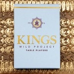 Mazzo di carte Limited No.13 Table Players Vol.17 Playing Cards by Kings Wild Project