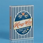 Mazzo di carte Limited No.13 Table Players Vol.18 Playing Cards by Kings Wild Project