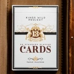Mazzo di carte Limited No.13 Table Players Vol.19 Playing Cards by Kings Wild Project