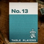 Mazzo di carte Limited No.13 Table Players Vol.20 Playing Cards by Kings Wild Project