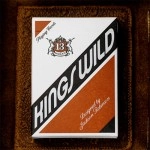 Mazzo di carte Limited No.13 Table Players Vol.21 Playing Cards by Kings Wild Project