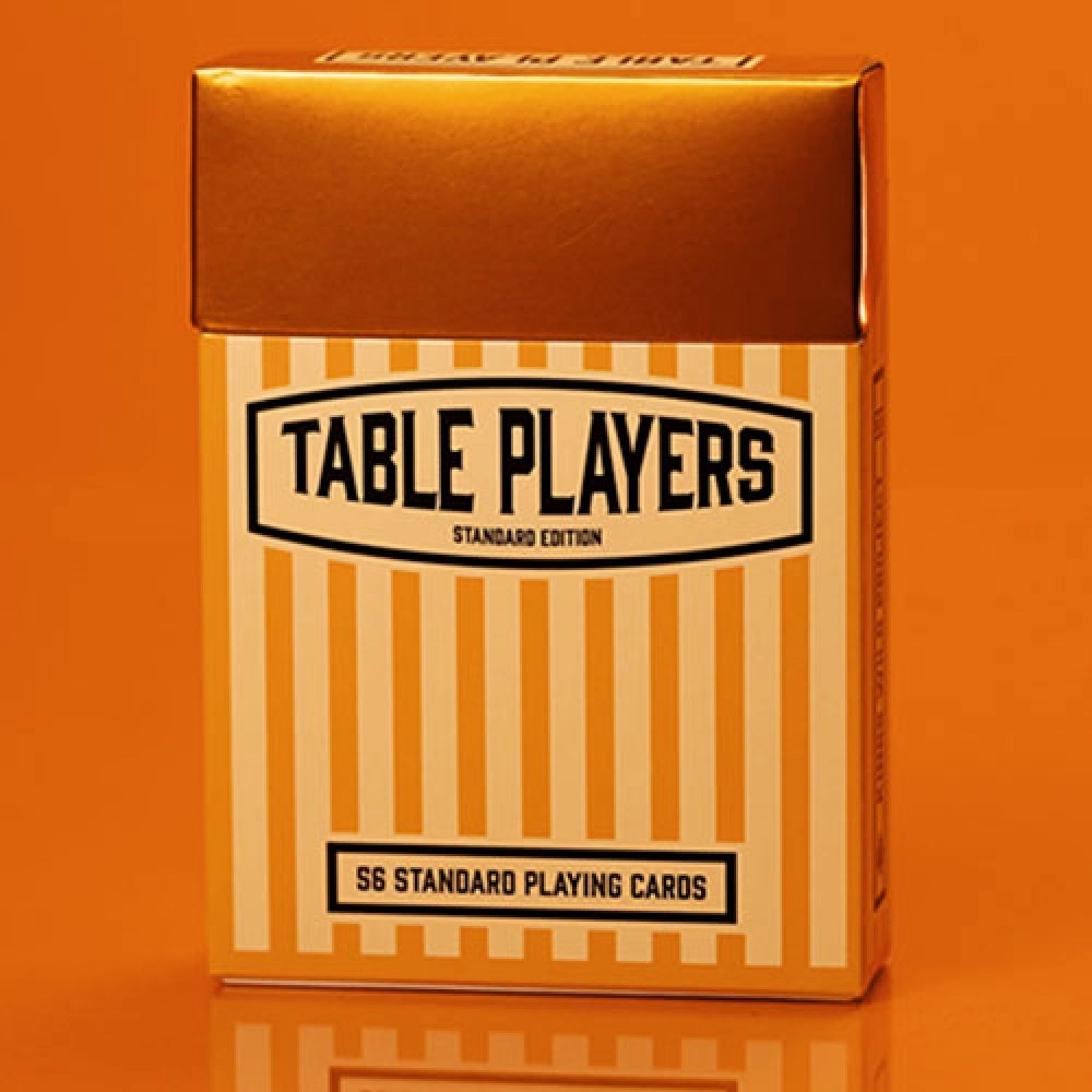 Mazzo di carte No.13 Table Players Vol.26 Playing Cards by Kings Wild Project
